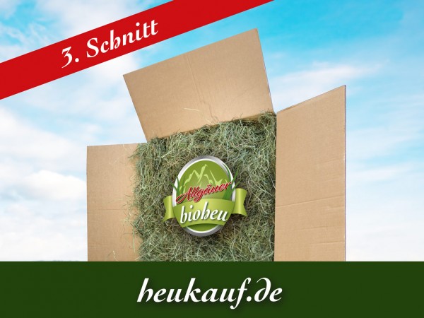 BIO - HEUBALLEN (3. Schnitt) 5kg