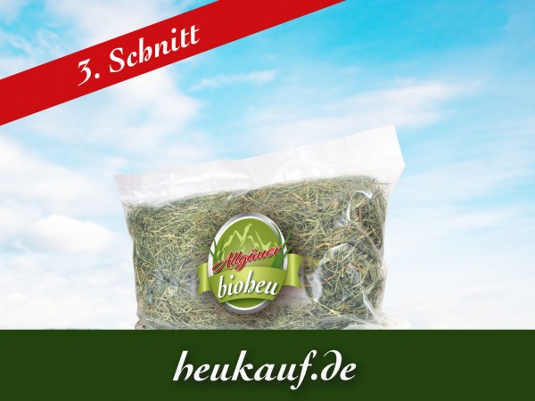 BIO - HEU (3. Schnitt) 500g im Beutel