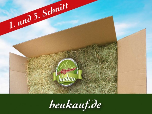 BIO - HEU Mischpaket (1.+3. Schnitt) 20kg