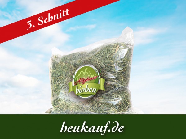 BIO - HEU (3. Schnitt) 750g im Beutel