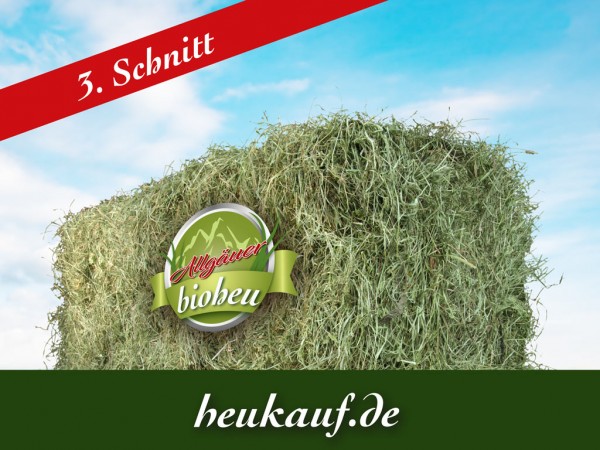 BIO - HEUBALLEN (3. Schnitt) 20kg